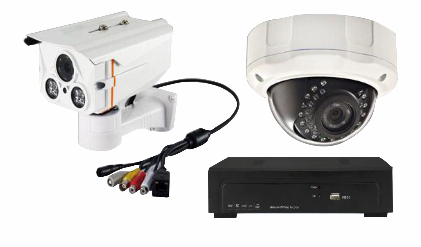 8CH Wireless CCTV Camera